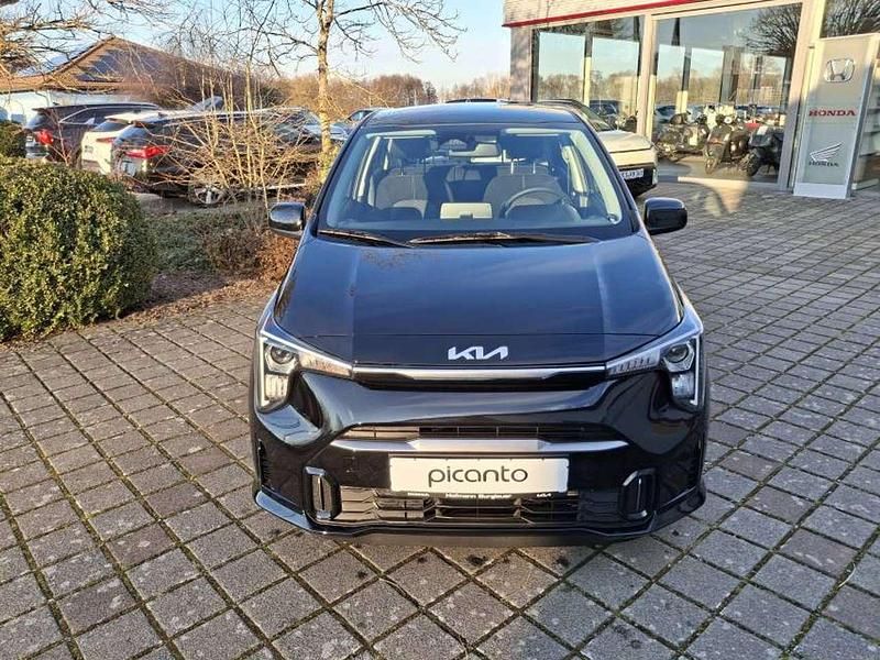 Neu Kia Picanto Vision 63 PS (46 kW) 2025 Auroraschwarz Kleinwagen