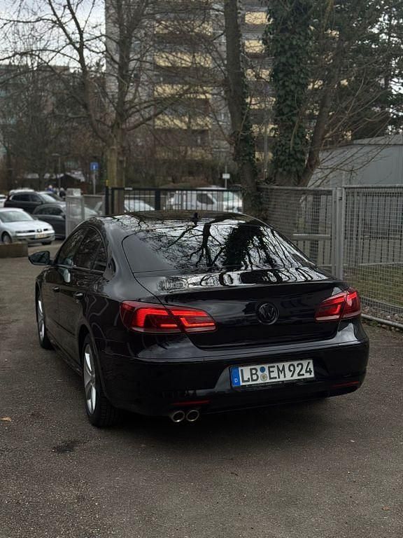 Gebraucht VW CC R-line 184 PS (135 kW) 2015 Schwarz Limousine