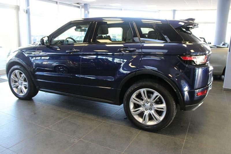 Gebraucht Land Rover Range Rover evoque HSE Dynamic 241 PS (177 kW) 2018 Blau SUV