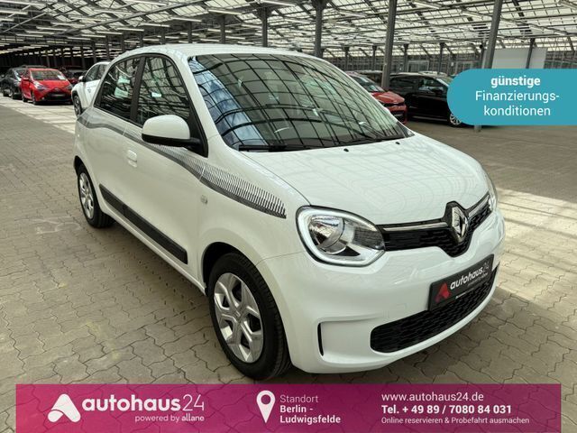 Weiß Gebraucht 2021 Renault Twingo LIMITED Kleinwagen | 9.990 € (Fairer Preis) - Bild 1/4