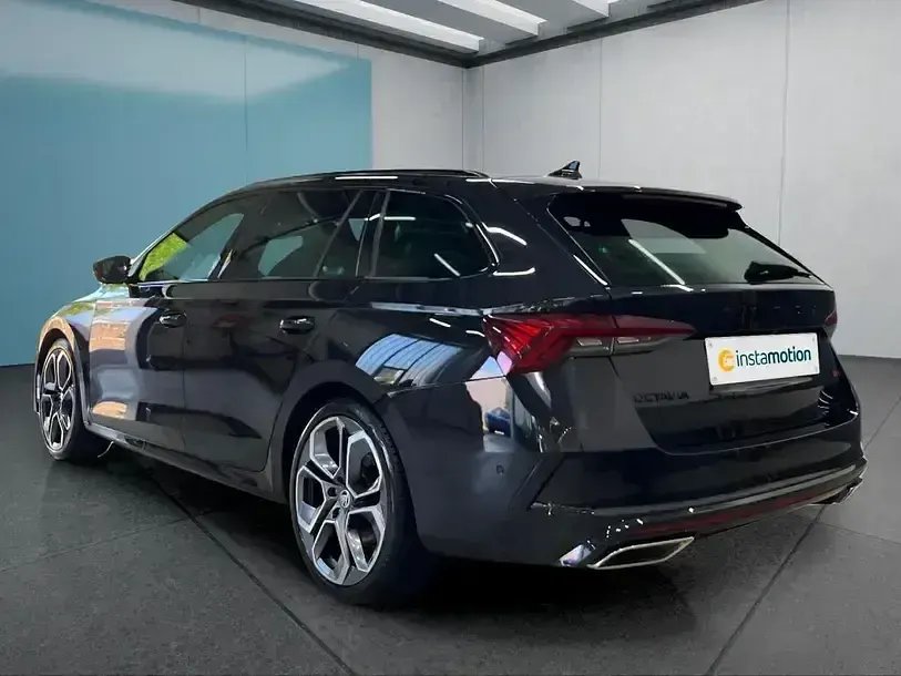 Gebraucht Skoda Octavia 2022 Schwarz Limousine