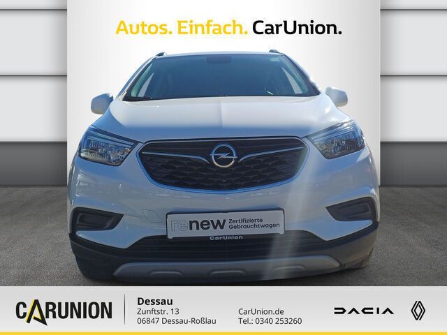 Gebraucht Opel Mokka 116 PS (85 kW) 2018 Weiß SUV