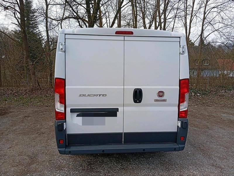 Gebraucht Fiat Ducato 116 PS (85 kW) 2015 Weiß Van
