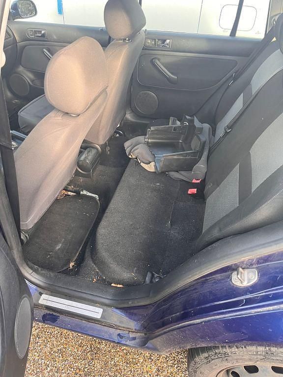 Gebraucht VW Golf IV Basis 116 PS (85 kW) 2004 Blau Kombi