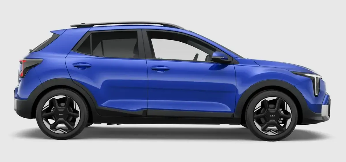 Neu Kia Stonic 114 PS (83 kW) 2026 Denimblau metallic SUV