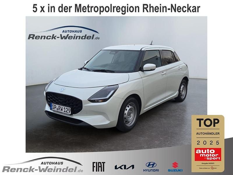 Neu Suzuki Swift Comfort+ 83 PS (61 kW) 2025 Weiß Kleinwagen