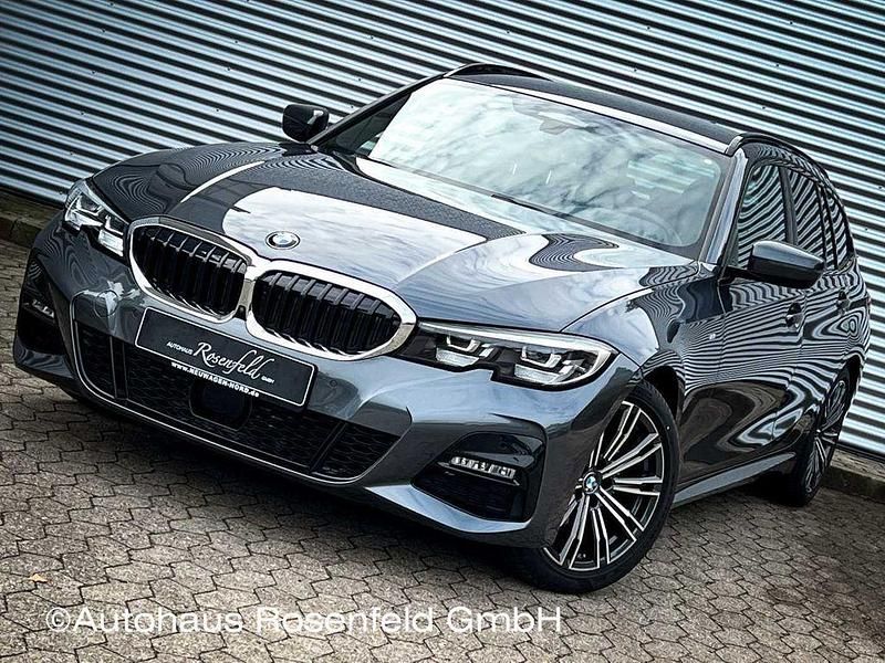 Gebraucht BMW 320 M Sport 190 PS (139 kW) 2021 B39mineral grey metallic Kombi