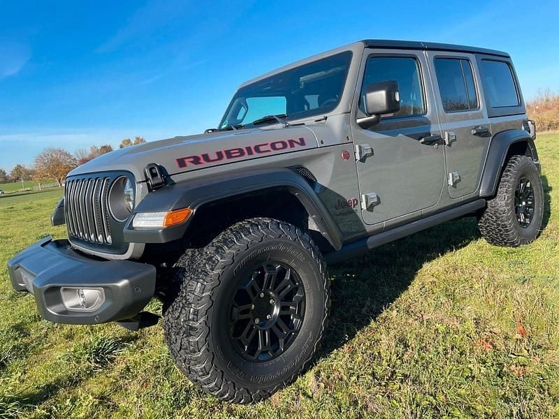 Gebraucht Jeep Wrangler Rubicon 200 PS (147 kW) 2020 Grau SUV