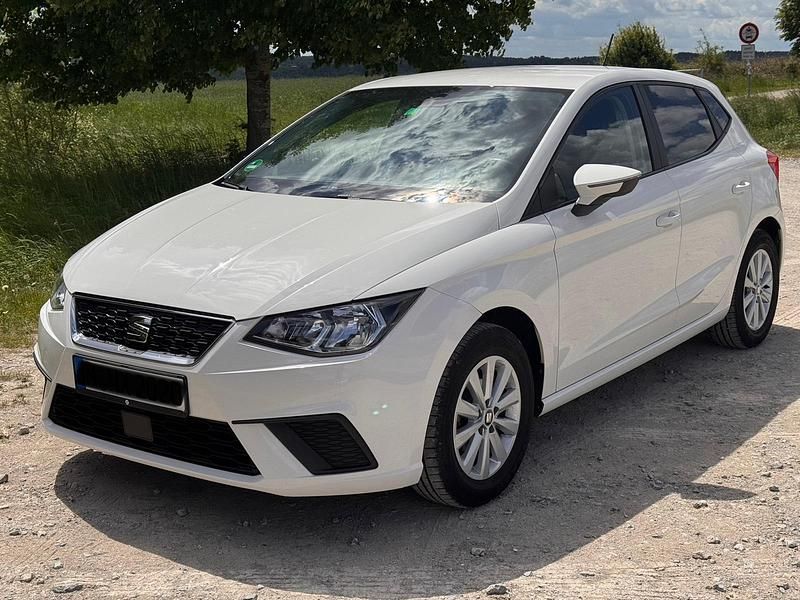 Gebraucht Seat Ibiza Style 90 PS (66 kW) 2019 Weiß Kleinwagen