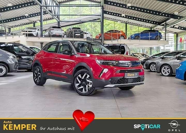Rot Gebraucht 2021 Opel Mokka Elegance SUV | 19.950 € (Etwas zu teuer) - Bild 1/4