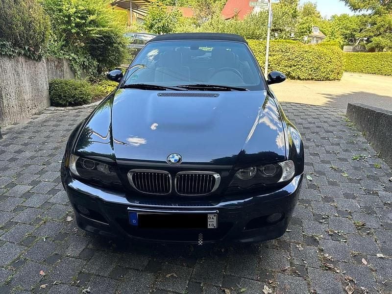 Gebraucht BMW M3 343 PS (252 kW) 2004 Blau Cabrio