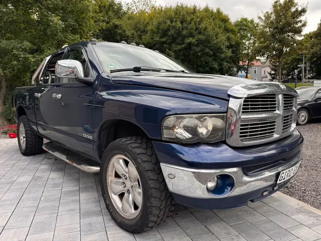Gebraucht Dodge Ram 238 PS (175 kW) 2002 Blau Pickup