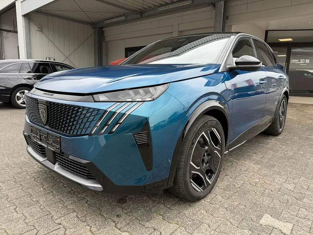 Gebraucht Peugeot e-3008 GTi 156 kW (213 PS) 2024 Blau SUV