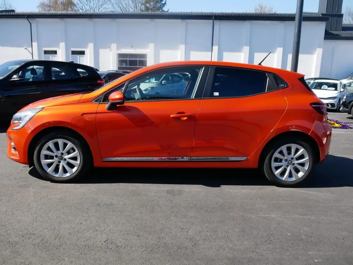 Gebraucht Renault Clio Experience 101 PS (74 kW) 2020 Orange