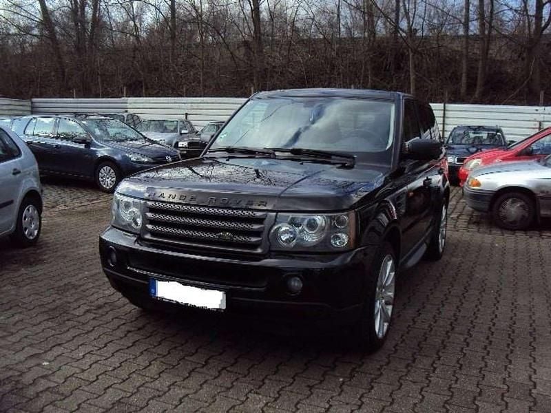 Java black Gebraucht 2007 Land Rover Range Rover Sport HSE SUV | 4.490 € (Guter Preis) - Bild 1/4
