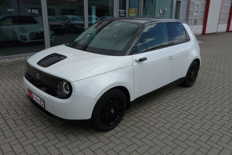 Weiß Gebraucht 2021 Honda e Kleinwagen | 15.880 € (Fairer Preis) - Bild 1/4