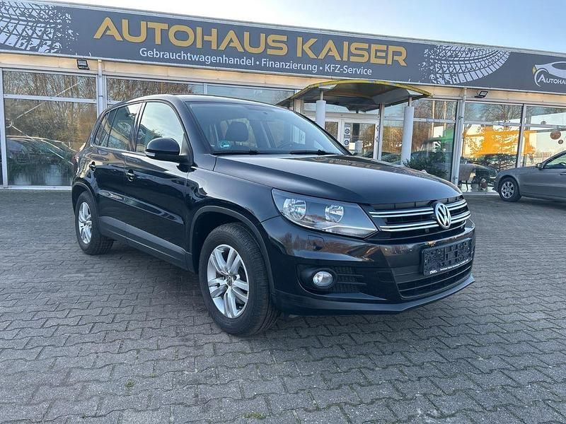 Schwarz Gebraucht 2011 VW Tiguan Trendline SUV | 10.500 € (Fairer Preis) - Bild 1/4