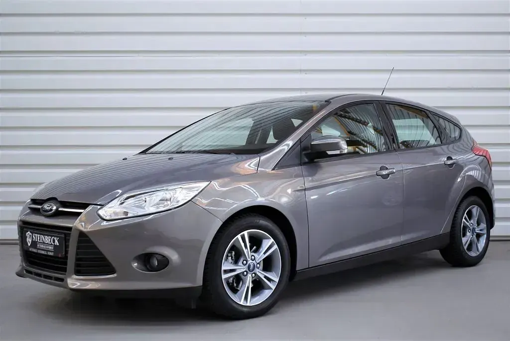 Gebraucht Ford Focus SYNC Edition 101 PS (74 kW) 2014 Grau Limousine