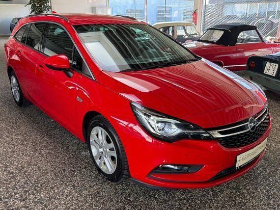 Gebraucht Opel Astra 200 PS (147 kW) 2017 : lava rot Kombi