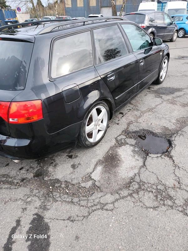 Gebraucht Audi A4 200 PS (147 kW) 2005 Schwarz Kombi