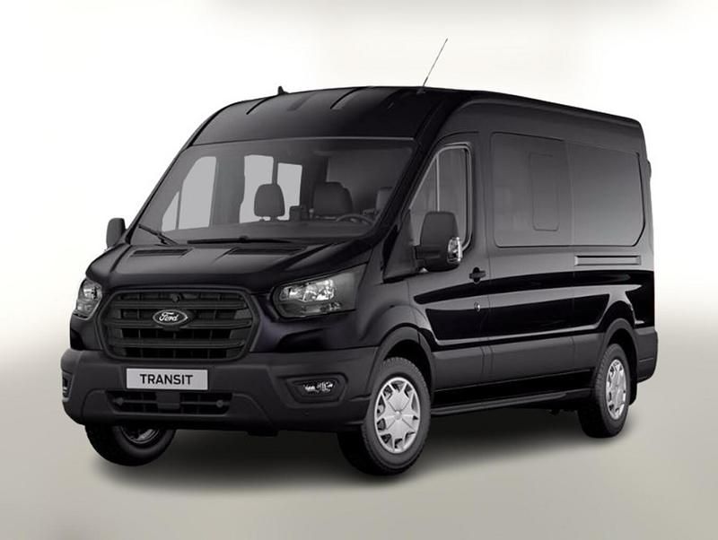 Agate black metallic Neu 2025 Ford Transit Trend Van / Kleinbus | 43.025 € (Fairer Preis) - Bild 1/3