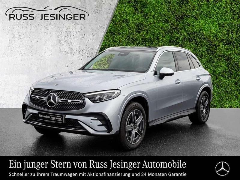 Metalliclack hightechsilber Gebraucht 2024 Mercedes GLC300e AMG line SUV | 56.880 € (Superpreis) - Bild 1/2