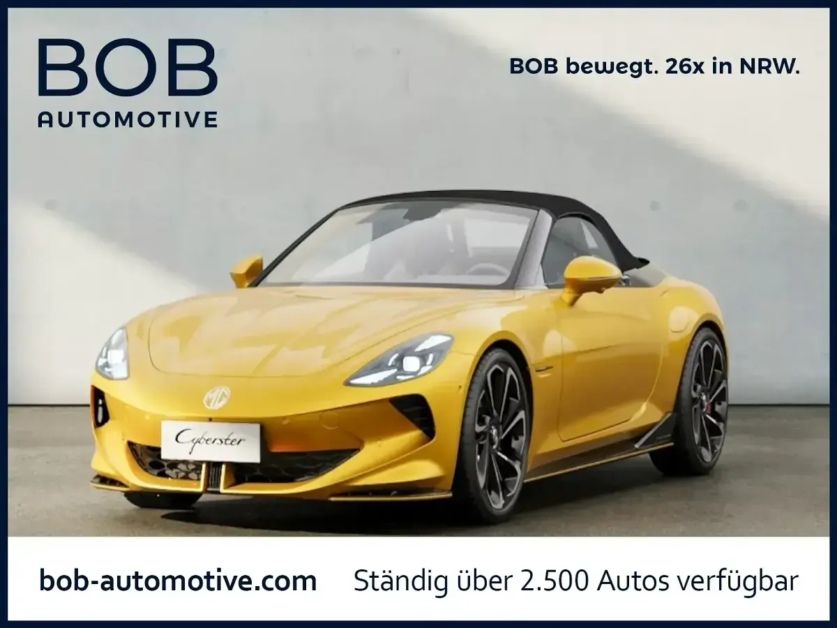Gebraucht MG Cyberster 250 kW (340 PS) 2026 Cabrio