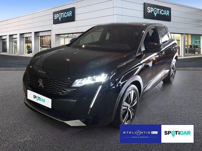 Schwarz Gebraucht 2023 Peugeot 3008 Allure SUV | 21.530 € (Superpreis) - Bild 1/3