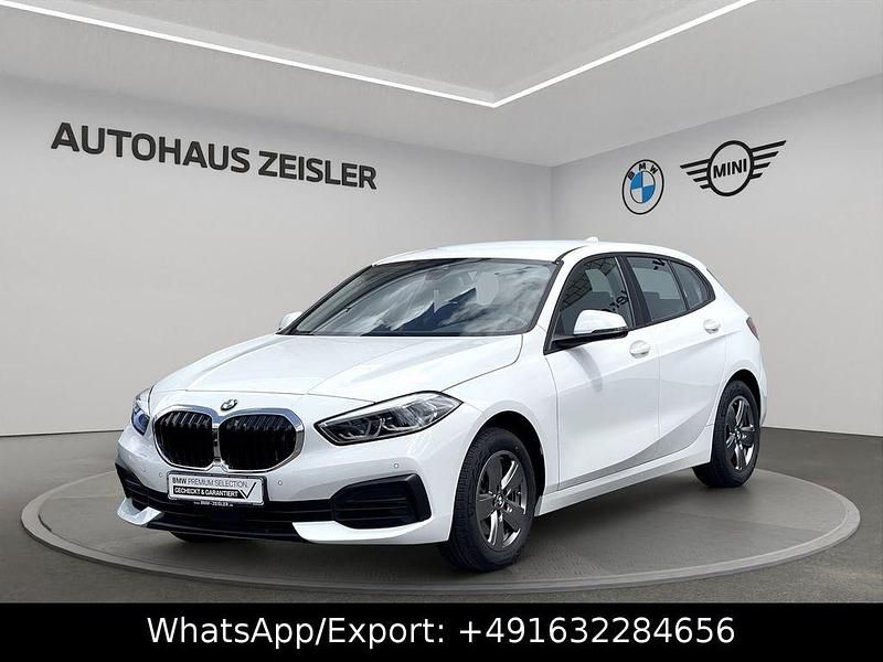 Alpinweiß uni Gebraucht 2024 BMW 118 Advantage Kleinwagen | 24.330 € (Fairer Preis) - Bild 1/4
