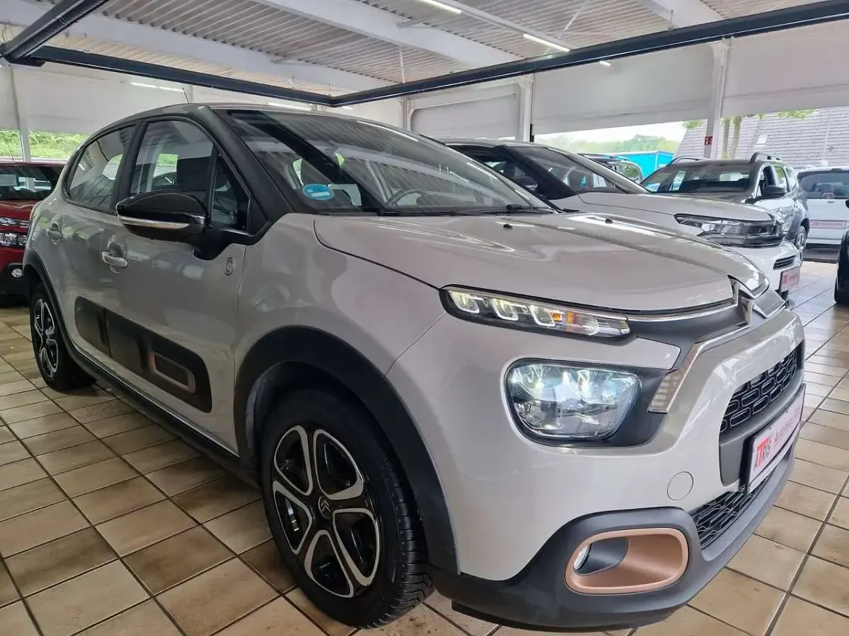 Usata Citroën C3 82 CV (60 kW) 2023 Grigio Utilitaria