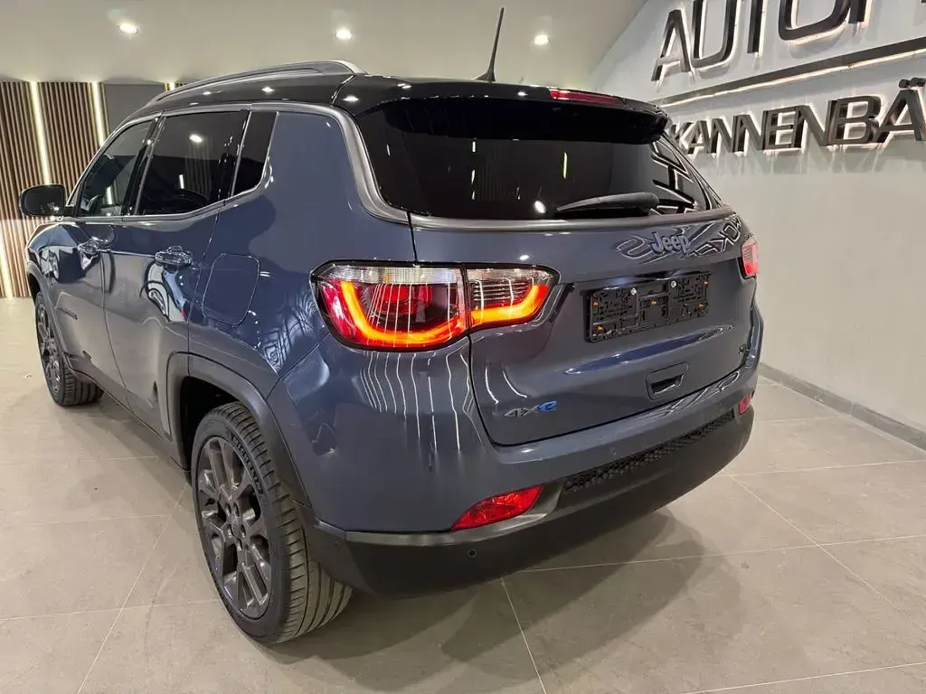 Gebraucht Jeep Compass 241 PS (177 kW) 2020 Blau SUV