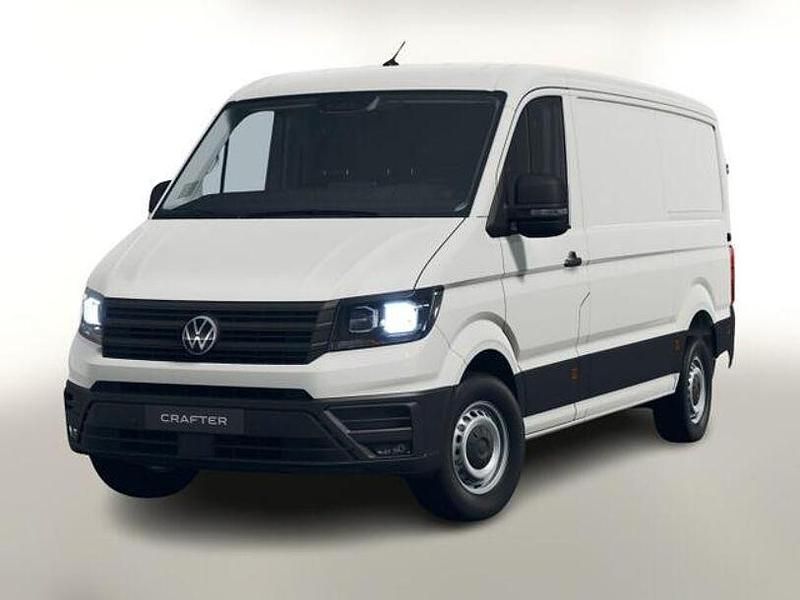 Weiss Neu 2025 VW Crafter Van | 42.175 € (Guter Preis) - Bild 1/1
