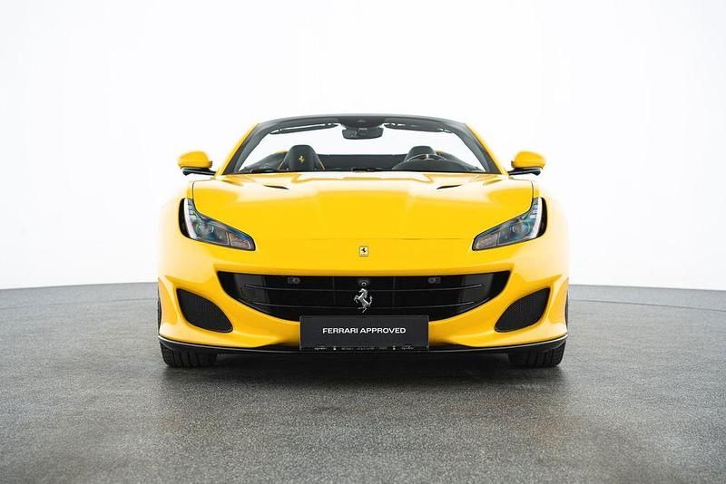 Gebraucht Ferrari Portofino 600 PS (441 kW) 2019 Gelb Cabrio