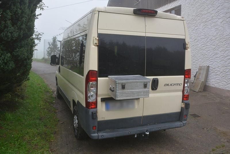 Occasion Fiat Ducato 2006 Blanc Van