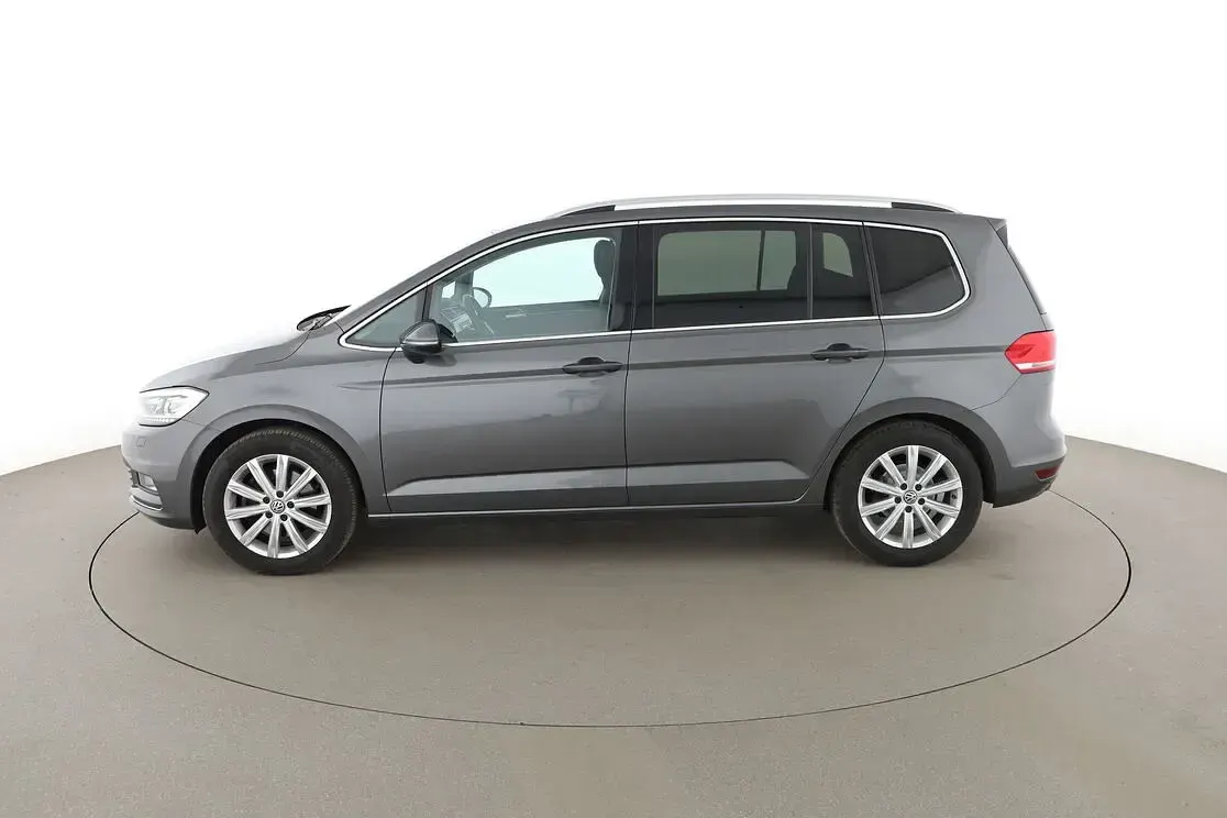 Gebraucht VW Touran Highline 150 PS (110 kW) 2016 Grau Van / Kleinbus