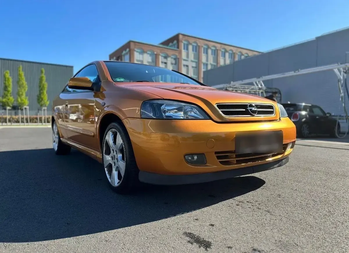 Gebraucht Opel Astra 147 PS (108 kW) 2001 Coupé