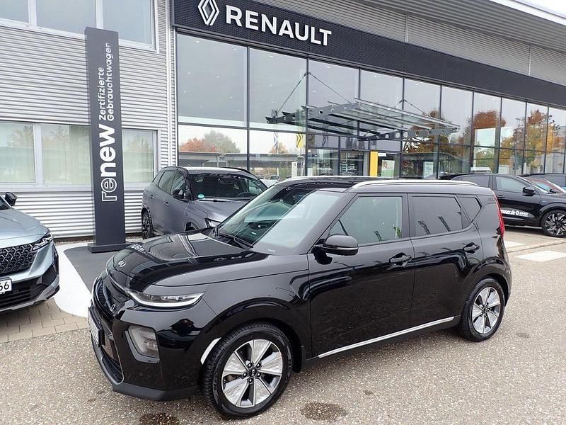 Schwarz Gebraucht 2021 Kia Soul EV Spirit SUV | 19.990 € (Superpreis) - Bild 1/4