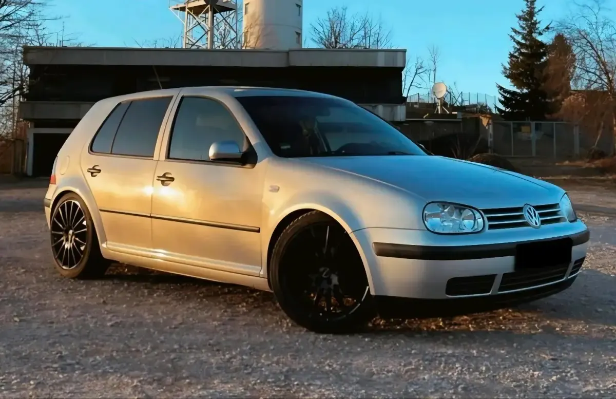 Gebraucht VW Golf III 75 PS (55 kW) 1998 Silber Limousine