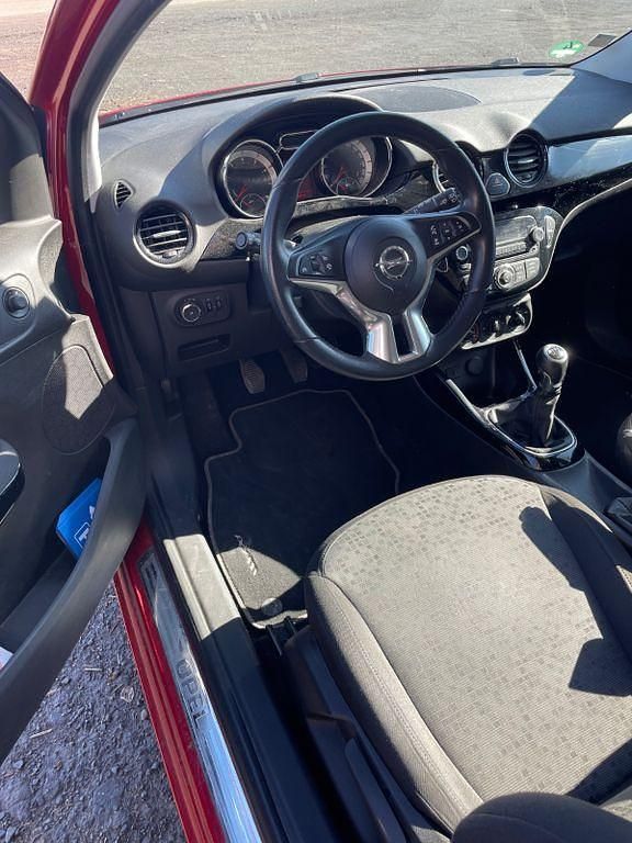 Gebraucht Opel Adam Jam 69 PS (50 kW) 2014 Rot Kleinwagen