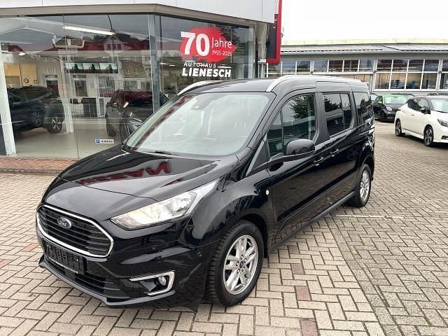 Iridiumschwarz metallic Gebraucht 2020 Ford Tourneo Connect Titanium S Van / Kleinbus | 24.495 € (Teuer) - Bild 1/4