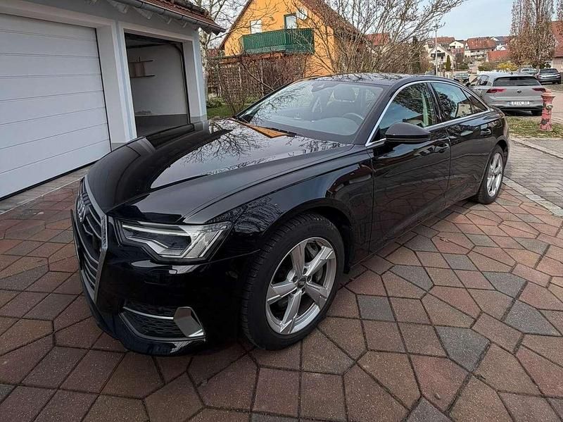 Gebraucht Audi A6 Sport 252 PS (185 kW) 2020 Schwarz Limousine