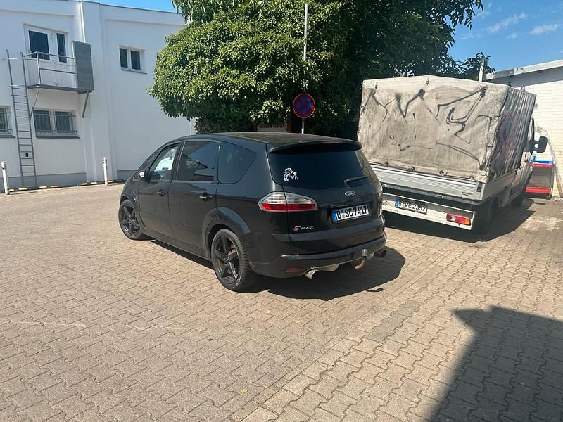 Gebraucht Ford S-MAX Titanium S 175 PS (128 kW) 2008 Schwarz Van / Kleinbus