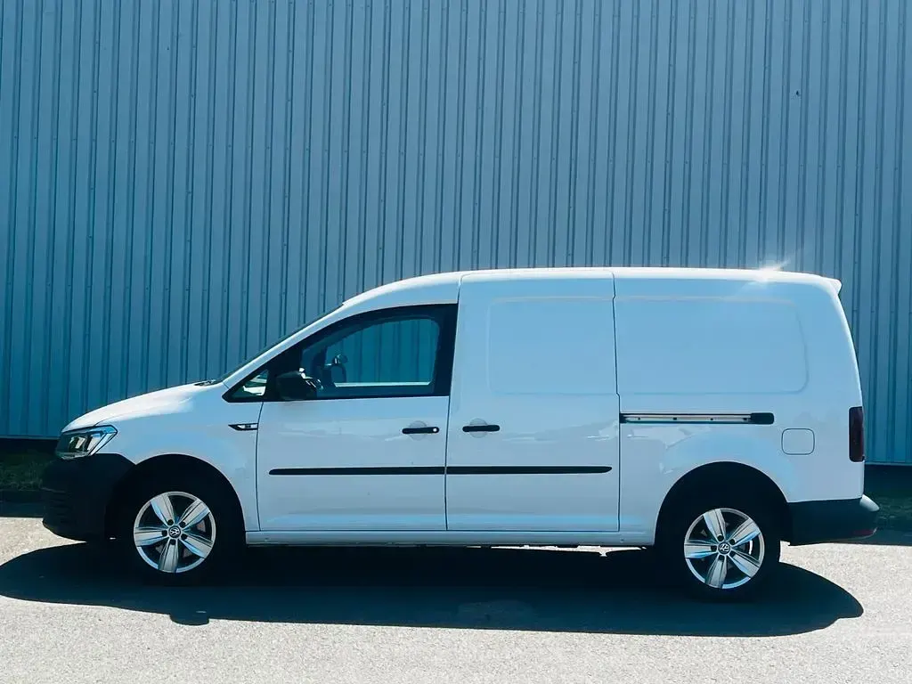 Gebraucht VW Caddy Maxi 150 PS (110 kW) 2020 Weiß Van / Kleinbus