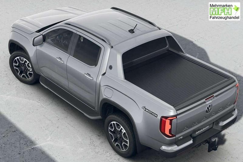 Neu VW Amarok Aventura 241 PS (177 kW) 2026 Medium silver metallic Pickup
