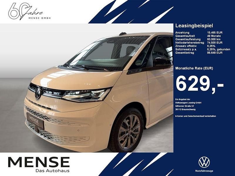 Neu VW Multivan Life 150 PS (110 kW) 2026 Candyweiß Van