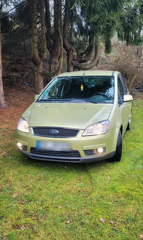 Grün Gebraucht 2007 Ford C-MAX Van / Kleinbus | 1.450 € (Guter Preis) - Bild 1/4