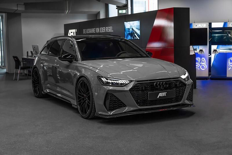 Nardograu Gebraucht 2024 Audi RS6 Performance Kombi | 179.990 € - Bild 1/4