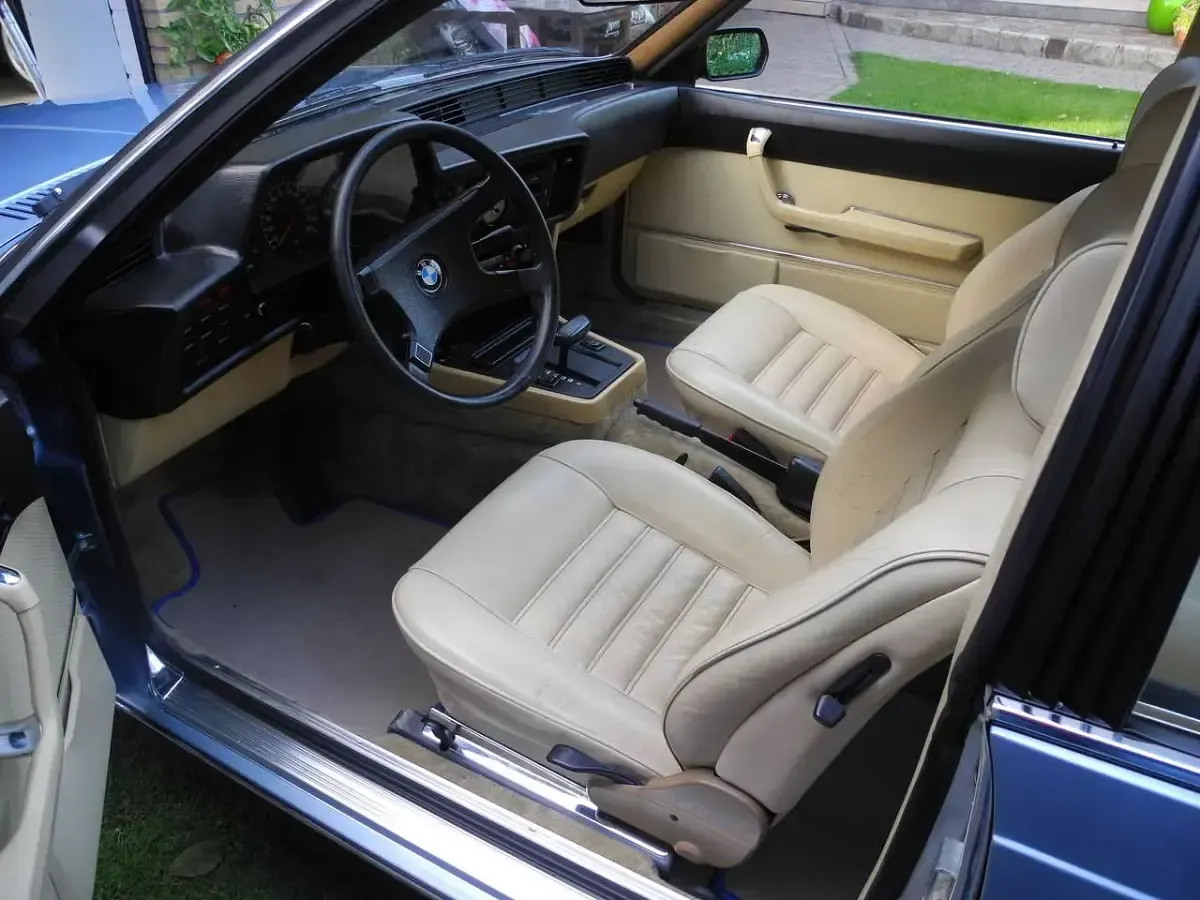 Gebraucht BMW 630 185 PS (136 kW) 1977 Blau Coupé