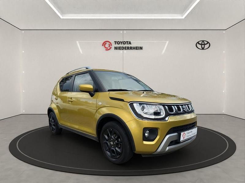 Gebraucht Suzuki Ignis Comfort 83 PS (61 kW) 2020 Gelb Kleinwagen