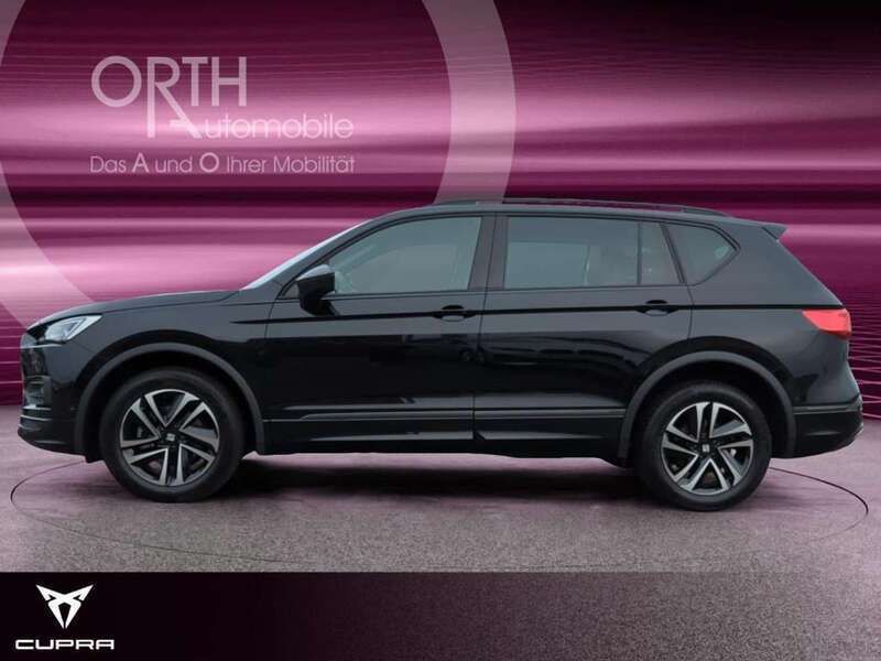 Gebraucht Seat Tarraco FR-Line 150 PS (110 kW) 2023 Deep schwarz perleffekt SUV